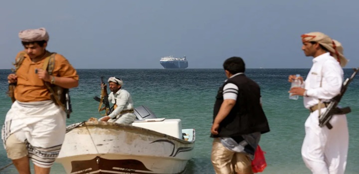 Ataque de rebeldes que apoiam o Hamas obriga navios a desviarem rota no Mar Vermelho e põe em risco economia mundial; entenda