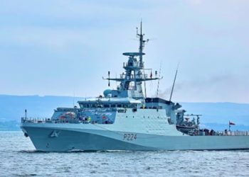 HMS Trent: Como é o navio militar enviado pelo Reino Unido à Guiana em meio a tensões com a Venezuela