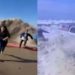 ondas gigantes na califormia
