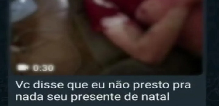 pai esfaqueia filho autista e manda vídeo para a mulher, mãe da vítima