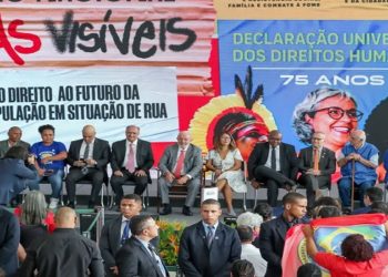 Governo destina R$ 1 bilhão para ações à população em situação de rua