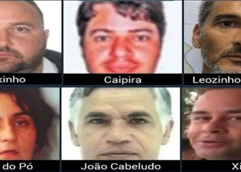 criminosos mais procurados do Brasil