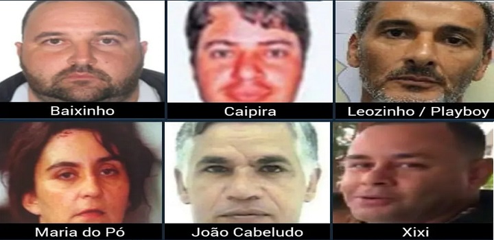 criminosos mais procurados do Brasil