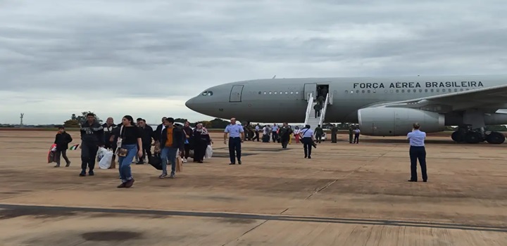 REPATRIADOS DE GAZA