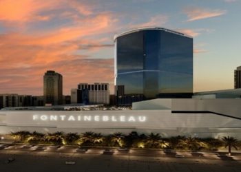 O resort Fontainebleau está em desenvolvimento há duas décadas — Foto: Fountainebleau Development / Divulgação