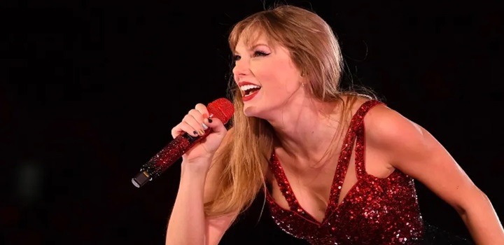 taylor swift personalidade do ano
