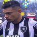 Após derrota no Brasileirão, Tiquinho Soares pede desculpa aos botafoguenses (Reprodução)