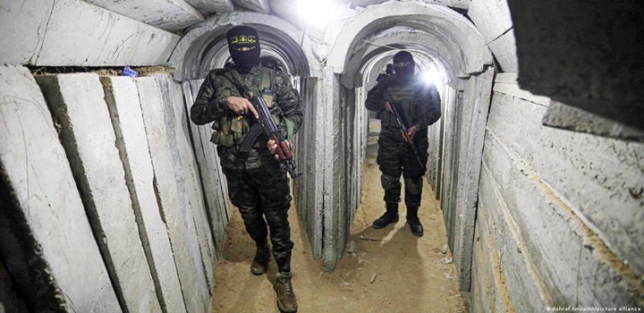 tuneis em gaza