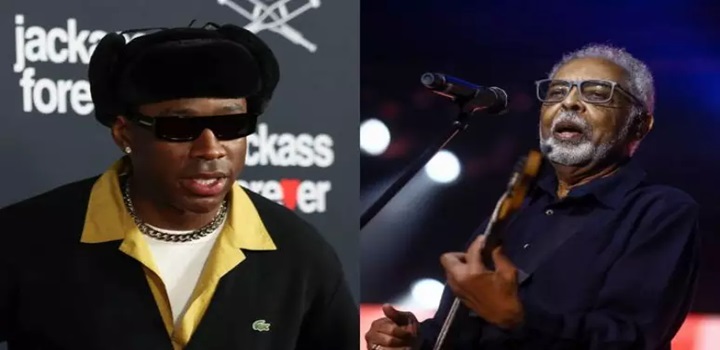 Tyler, the Creator vai pagar indenização de 50 mil dólares a Gilberto Gil; entenda o caso