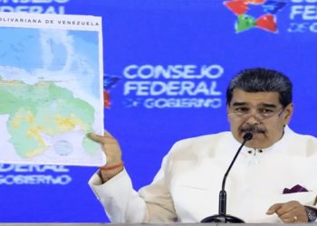 Maduro divulga 'novo mapa' da Venezuela com incorporação de Essequibo