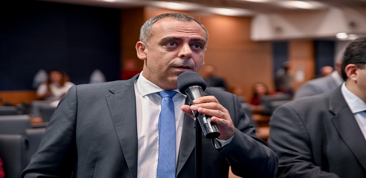 Deputado Anderson Moraes (divulgação/Alerj.)