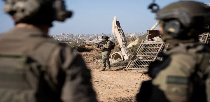 MORTE DE SOLDADOS ISRAELENSES EM GAZA