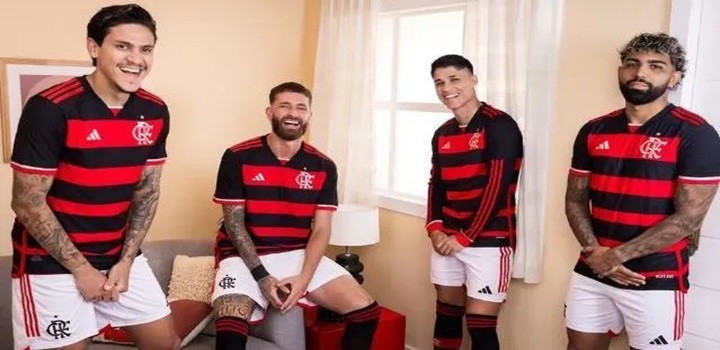 novas camisas do flamengo