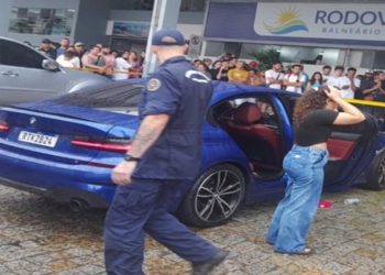 JOVENS MORTOS EM BMW