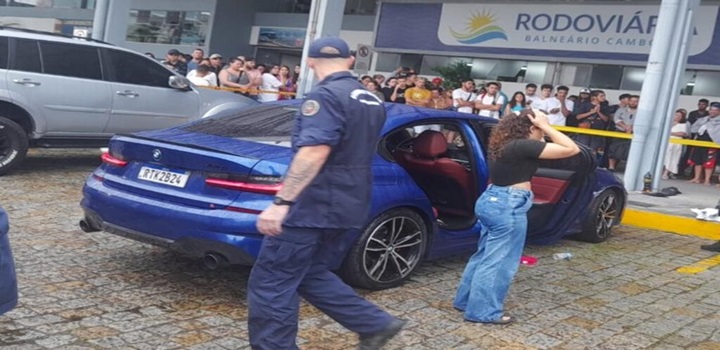 JOVENS MORTOS EM BMW