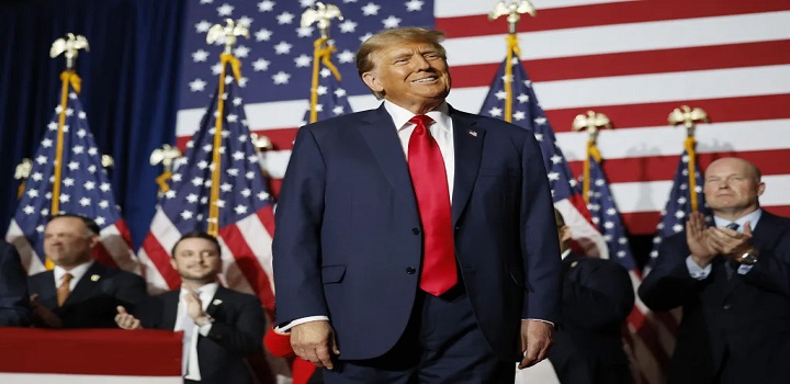 VITORIA DE DONALD TRUMP NAS PRÉVIAS ELEIÇÕES EIUA