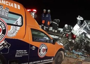 acidente de onibus na bahia