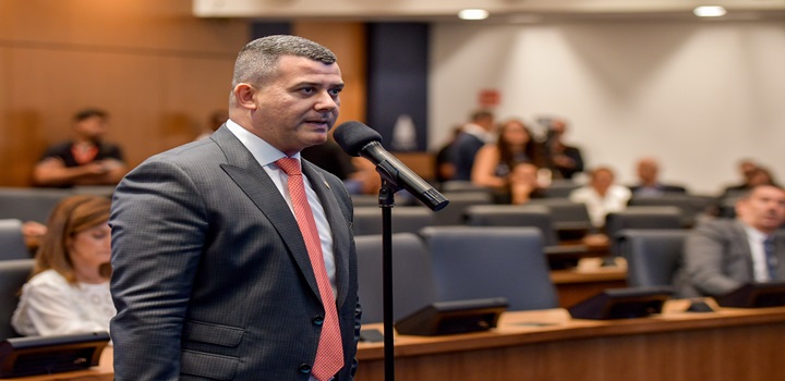 Deputado Alan Lopes defende maior punição contra agressores de pessoas idosas (Otacílio Barbosa - Alerj)