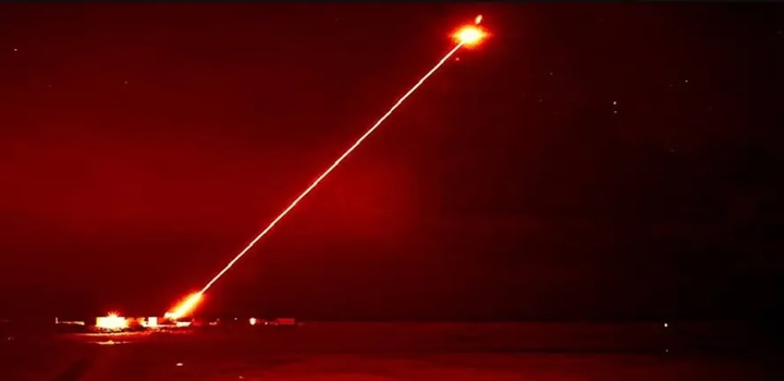 arma laser reino unido