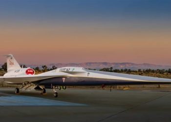 NASA revela seu novo avião supersônico; confira