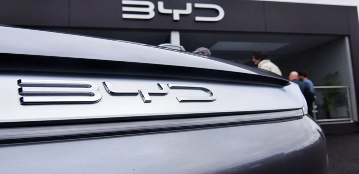 byd supera tesla