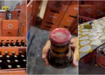 Polícia fecha fábrica de adulteração de cervejas na Zona Sul de SP; 31 pessoas foram presas