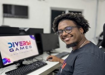Projeto de inclusão social que promove acesso à cultura gamer, DiversiGames inaugura primeiro centro de formação, em Benfica, no Rio, no dia 31 de janeiro