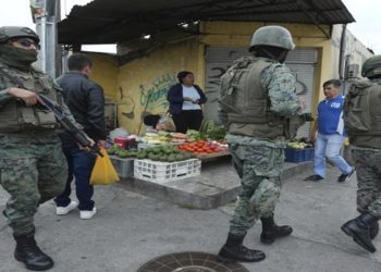 conflitos no equador