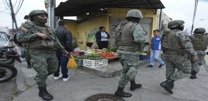 conflitos no equador