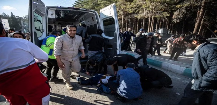 Explosões matam 103 em homenagem no Irã a Qassem Soleimani, general morto pelos EUA
