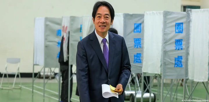 eleições em taiwan