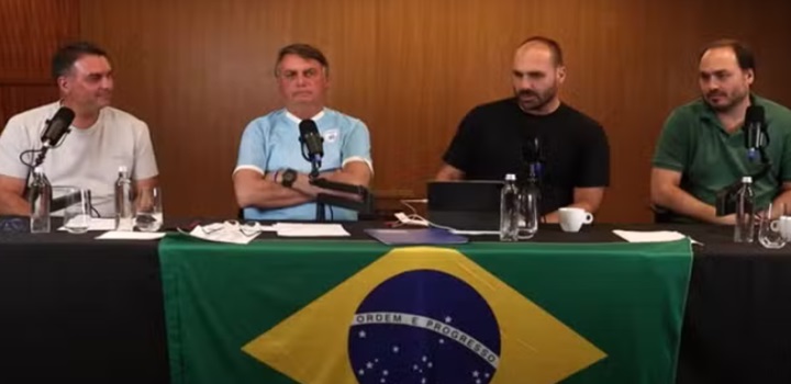 OPERAÇÃO DA PF CONTRA BOLSONARO