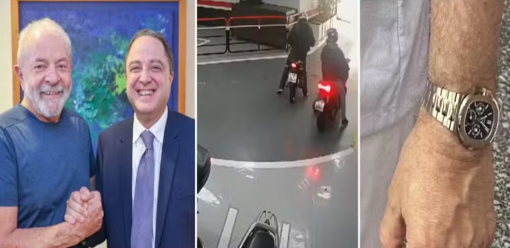 relogio do medico rolberto kalil