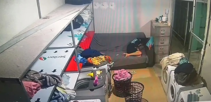 mãe esquece filha em motel
