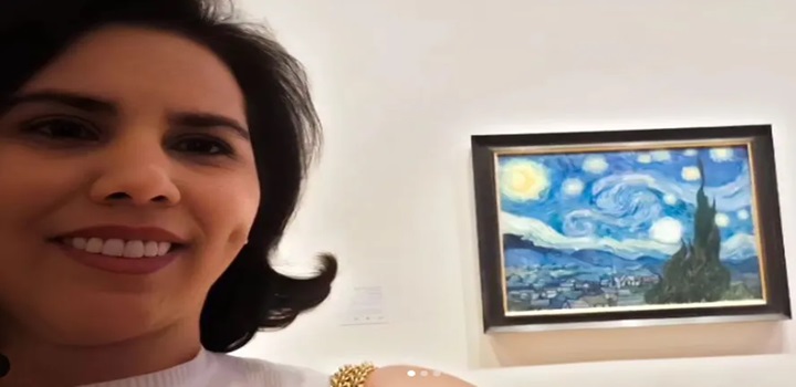 PRISÃO DA MULHER DO FARAÓ DOS BITCOINS