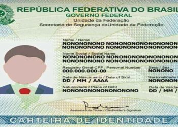 nova carteira de identidade