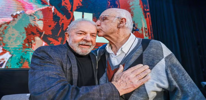 Sem citar CPI, Lula diz que trabalho de padre Júlio é essencial para 'dar amparo a quem mais precisa'