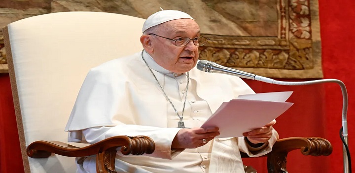saúde do papa francisco