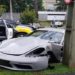 acidente com porsche em curitiba