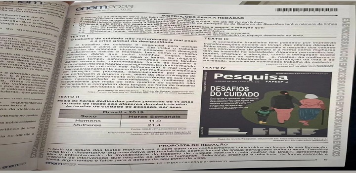 vazamento de provas do enem