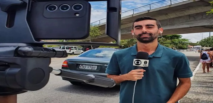 agressão ao repórter joão vitor brum