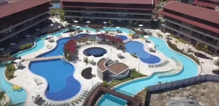 RESORT PORTO DE GALINHAS CAMERA ESCONDIDA