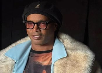 Ronaldinho Gaúcho desfilou na semana de moda masculina em Paris Reprodução/Instagram