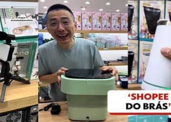 loja no brás que vende produtos da shopee