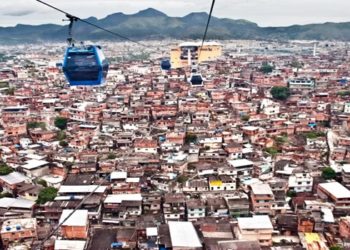 maiores favelas do brasil