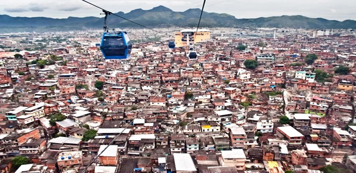 maiores favelas do brasil