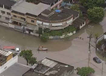temporal no rj