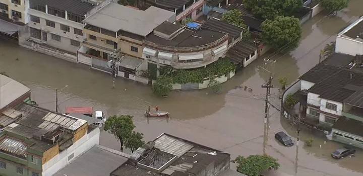 temporal no rj