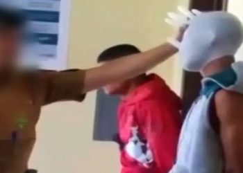 PM é afastado após vídeo de tortura dentro de batalhão em Matelândia repercutir na internet