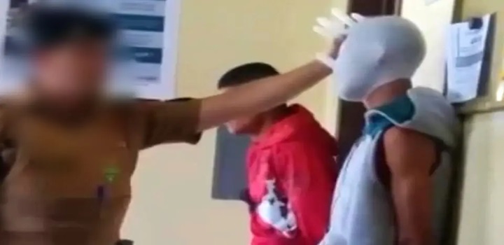 PM é afastado após vídeo de tortura dentro de batalhão em Matelândia repercutir na internet